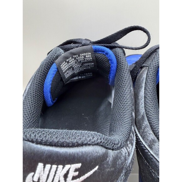 Nike Air Force 1 Low By You Black Royal Blue Size Mens 9.5 DV3892-900  Clean! - Picture 6 of 10